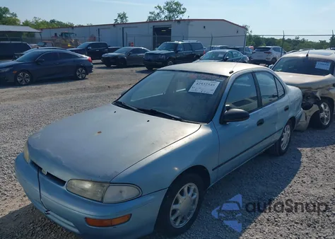 1993 Geo Prizm Lsi from USA, damaged, VIN 1Y1SK5363PZ018140